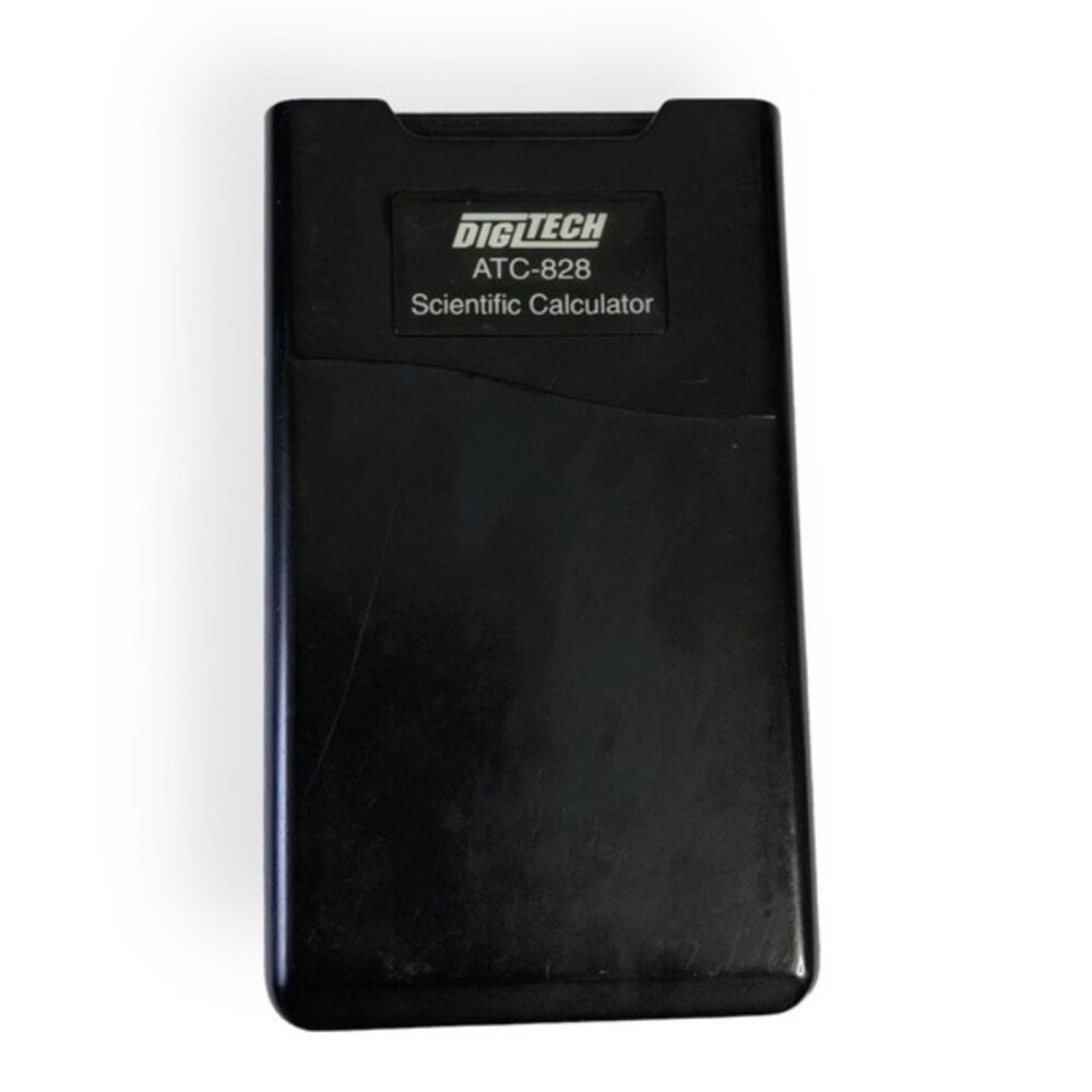 Vintage Digitech Atc-828 Scientific Calculator